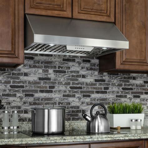 akdy 30 under cabinet mount stainless steel range hood ak-u75-y01-ss|akdy range hoods.